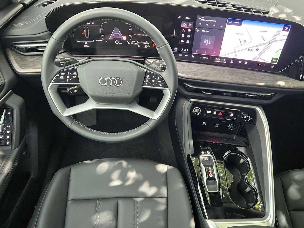 new 2025 Audi Q5 car, priced at $59,390