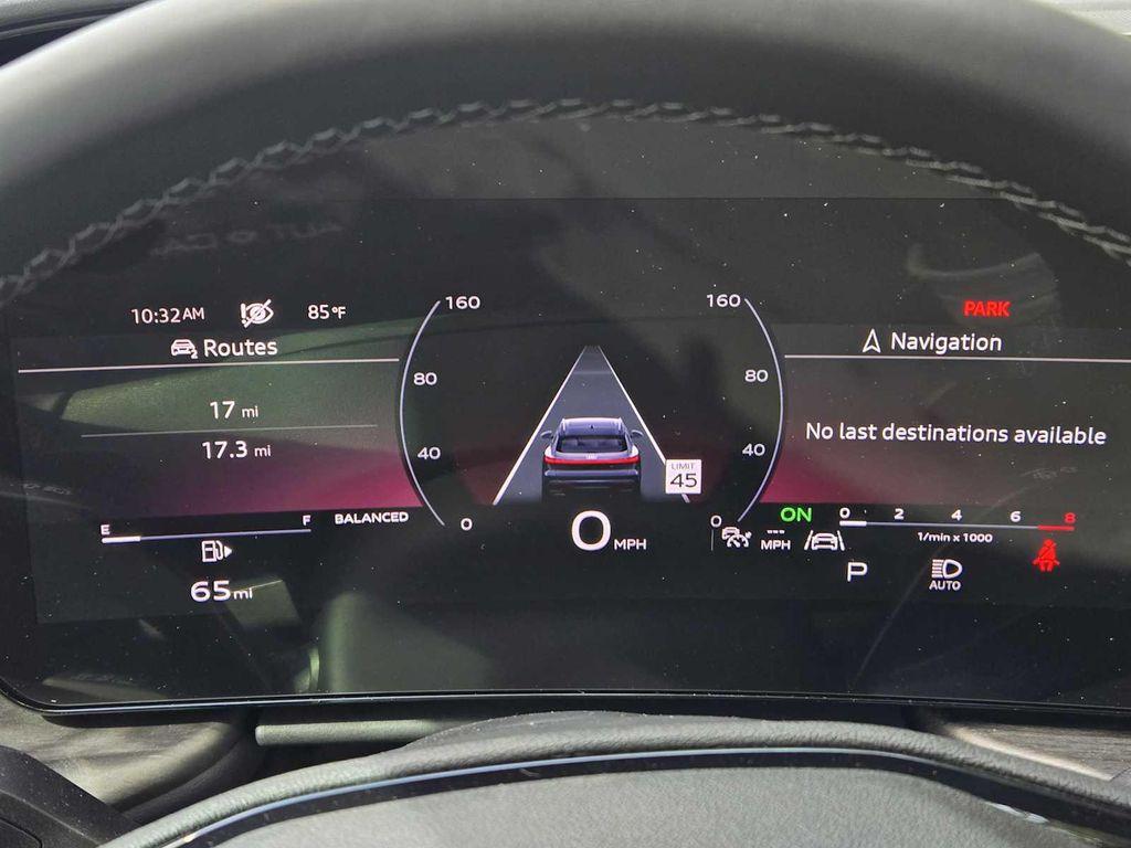 new 2025 Audi Q5 car, priced at $59,390