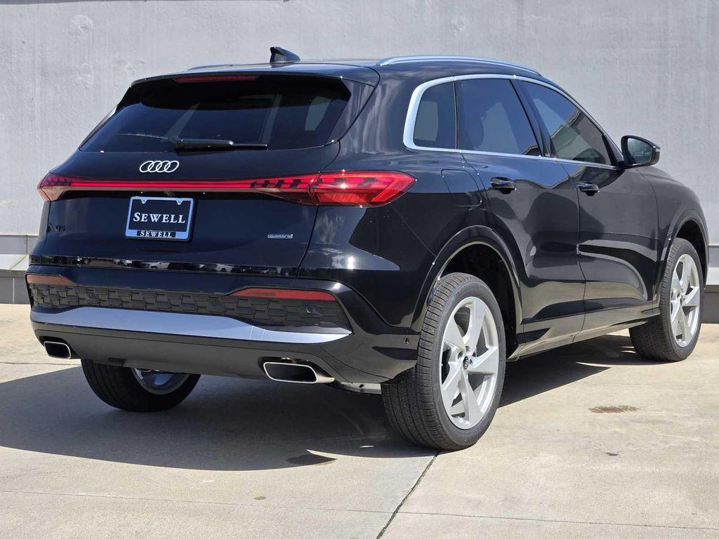 new 2025 Audi Q5 car, priced at $59,390