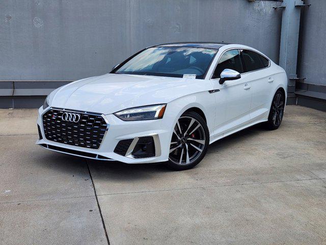 new 2024 Audi S5 car, priced at $64,195