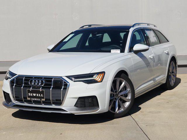 new 2025 Audi A6 car, priced at $79,840