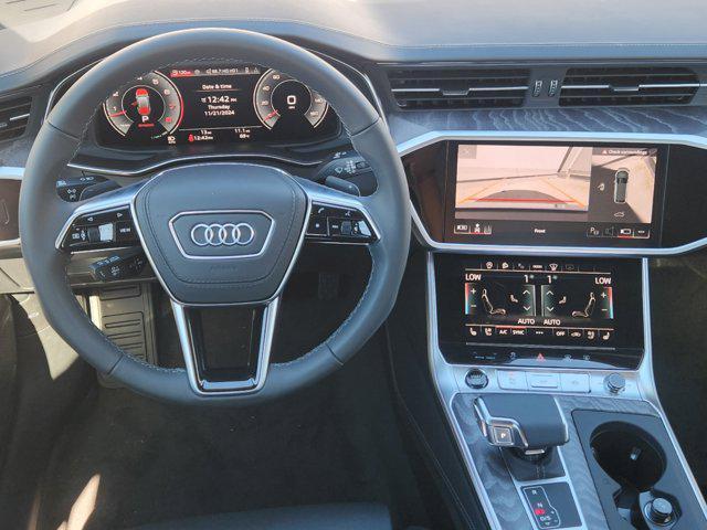 new 2025 Audi A6 car, priced at $79,840