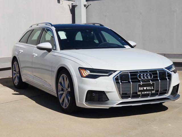 new 2025 Audi A6 car, priced at $79,840