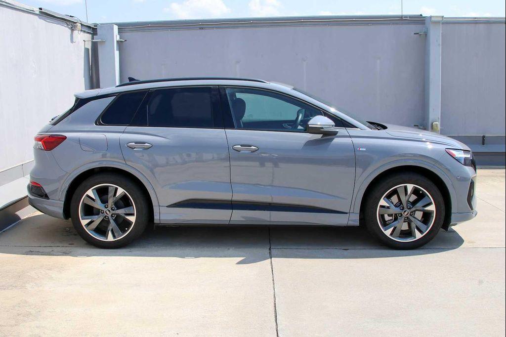 used 2024 Audi Q4 e-tron car, priced at $31,499