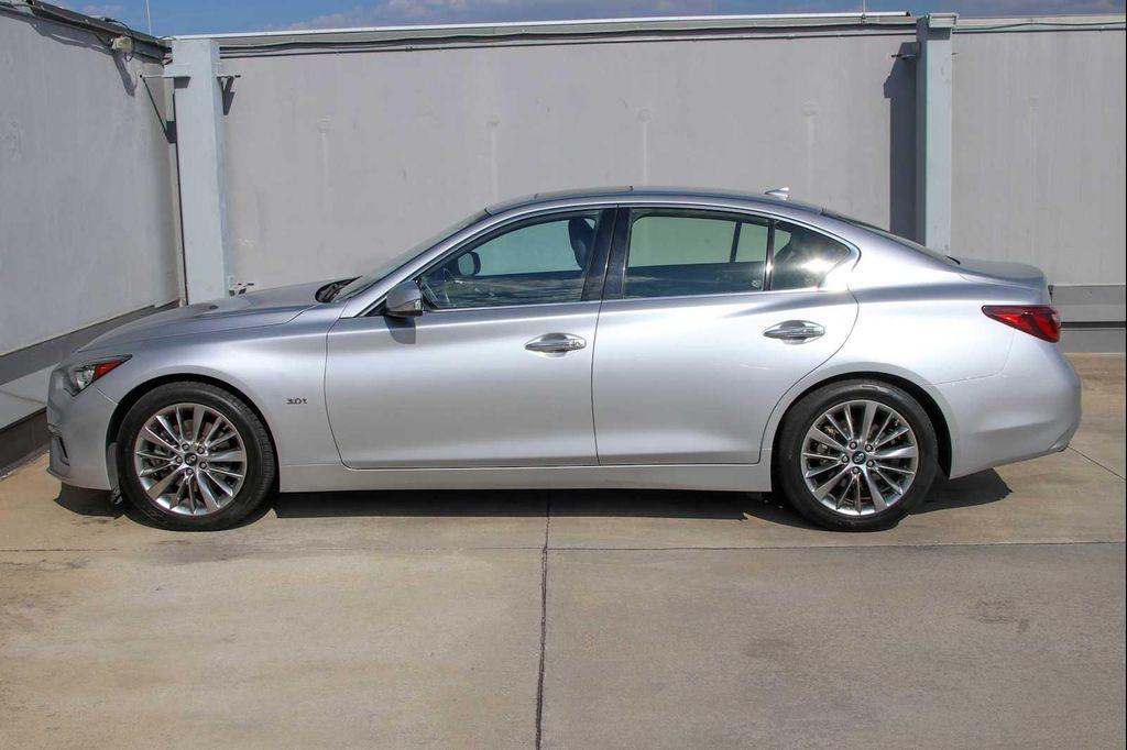 used 2019 INFINITI Q50 car, priced at $15,587