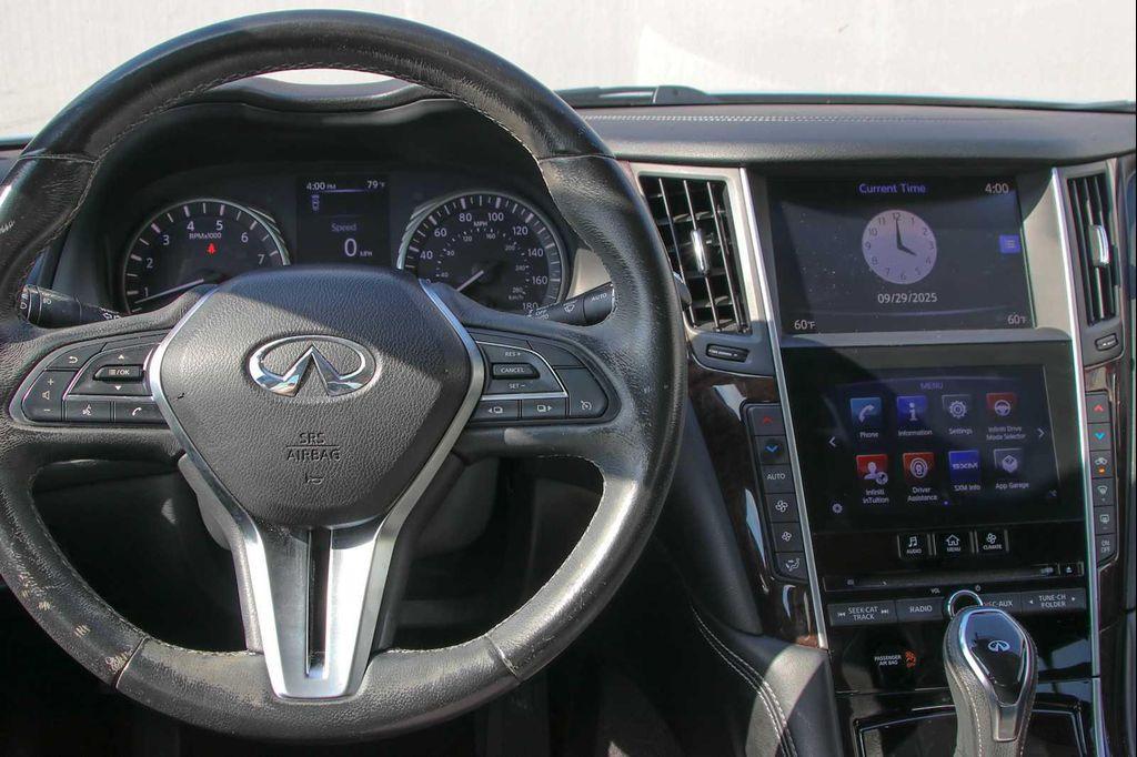 used 2019 INFINITI Q50 car, priced at $15,587