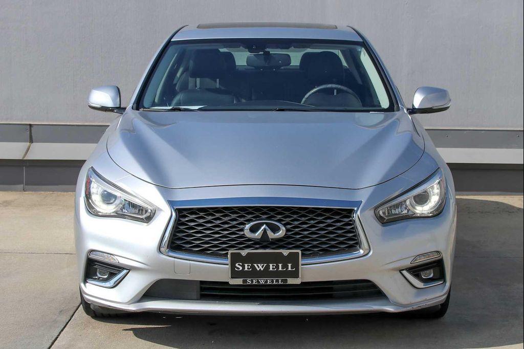 used 2019 INFINITI Q50 car, priced at $15,587