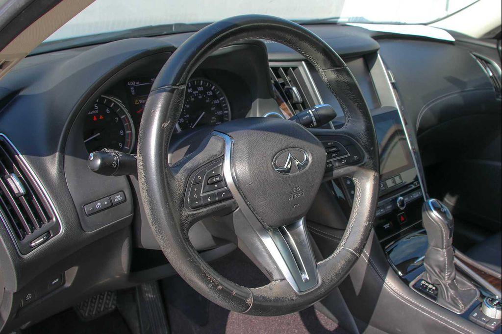 used 2019 INFINITI Q50 car, priced at $15,587