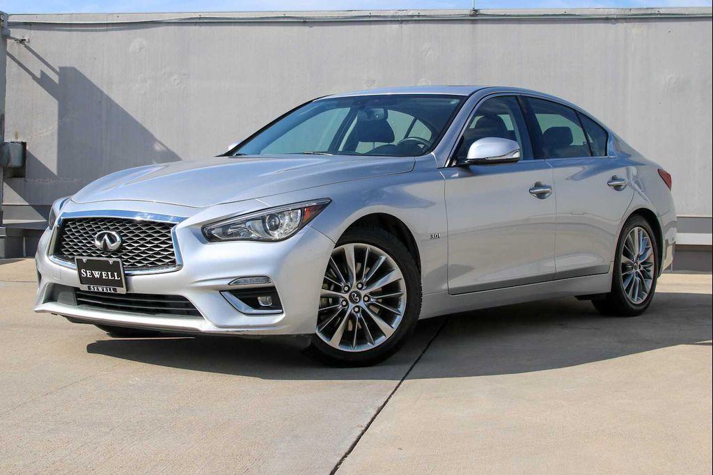 used 2019 INFINITI Q50 car, priced at $17,991