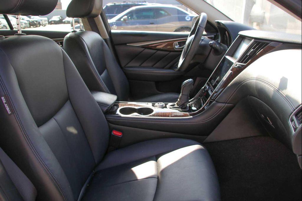 used 2019 INFINITI Q50 car, priced at $15,587