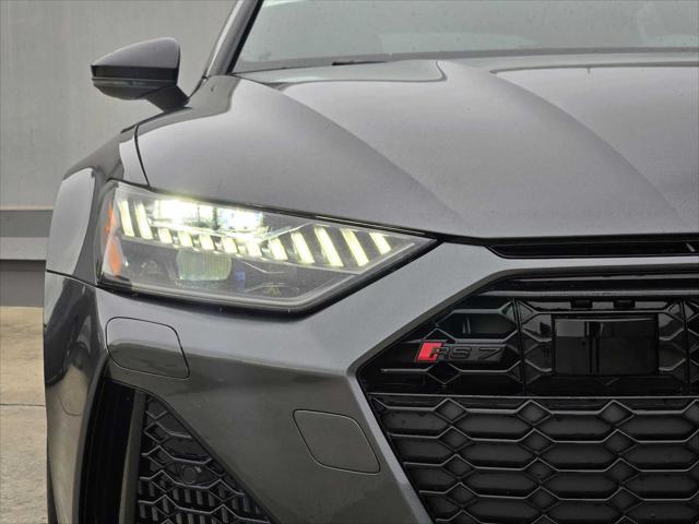 new 2025 Audi RS 7 car, priced at $140,090