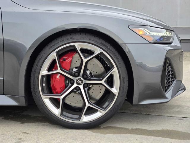new 2025 Audi RS 7 car, priced at $140,090