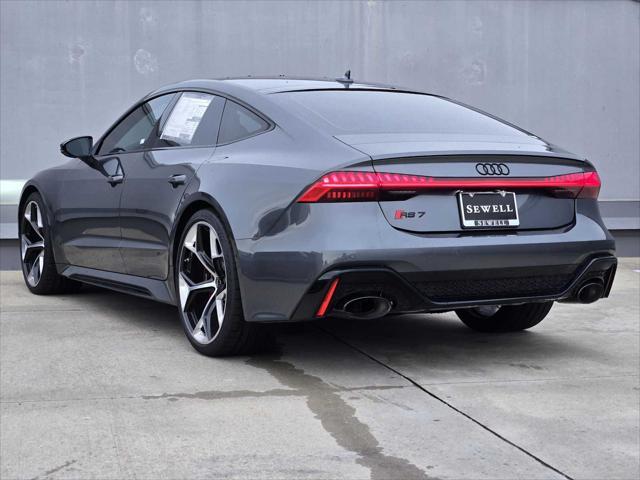 new 2025 Audi RS 7 car, priced at $140,090