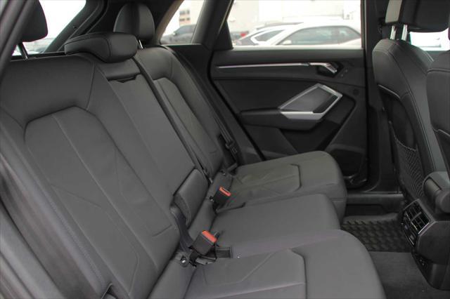 used 2024 Audi Q3 car, priced at $41,991