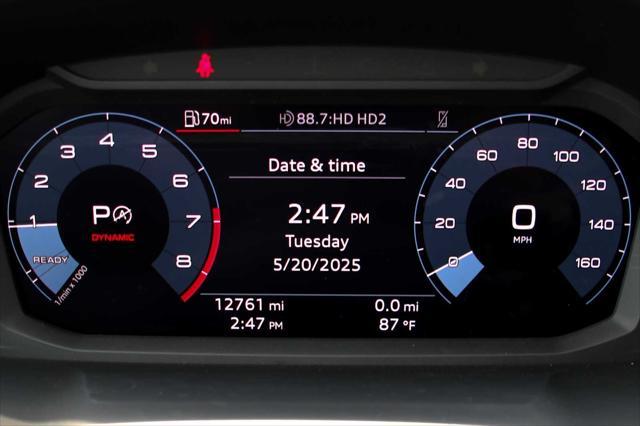 used 2024 Audi Q3 car, priced at $41,991
