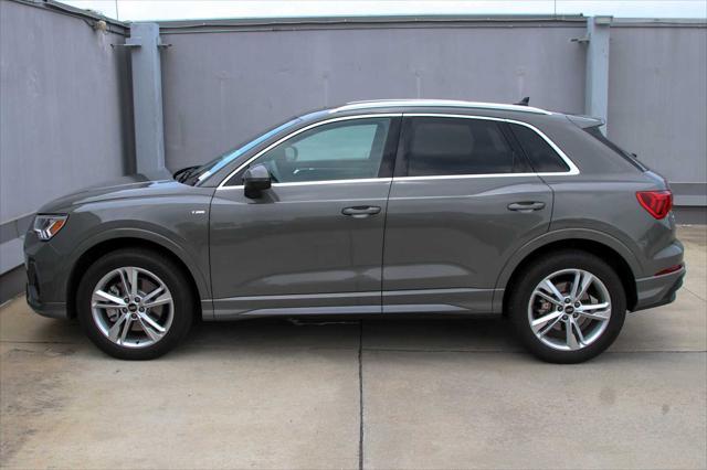 used 2024 Audi Q3 car, priced at $41,991