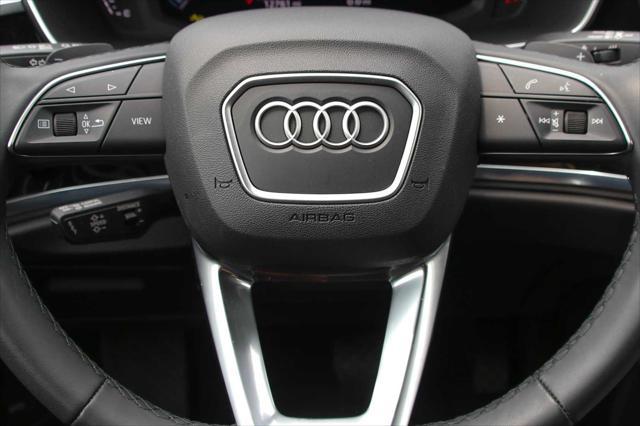 used 2024 Audi Q3 car, priced at $41,991