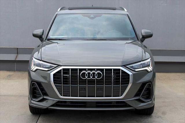 used 2024 Audi Q3 car, priced at $41,991