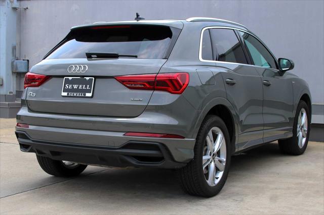 used 2024 Audi Q3 car, priced at $41,991