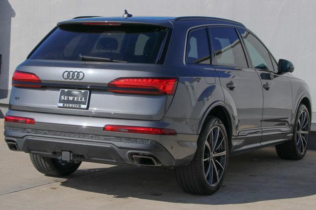 used 2025 Audi Q7 car, priced at $59,991