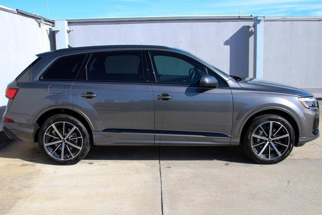 used 2025 Audi Q7 car, priced at $59,991