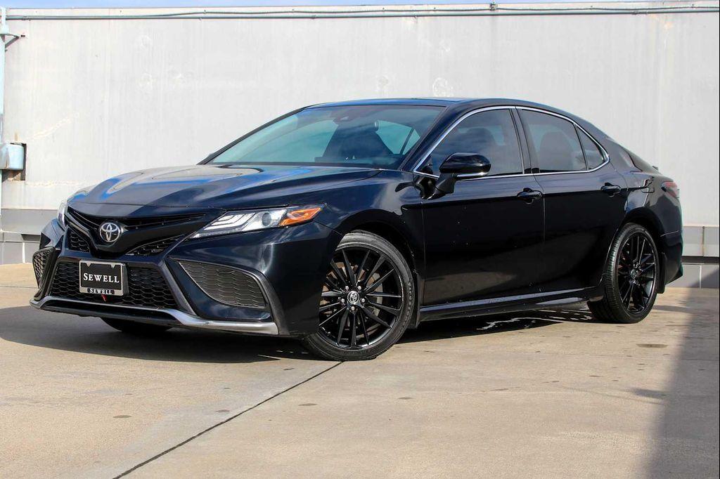 used 2021 Toyota Camry car, priced at $18,999