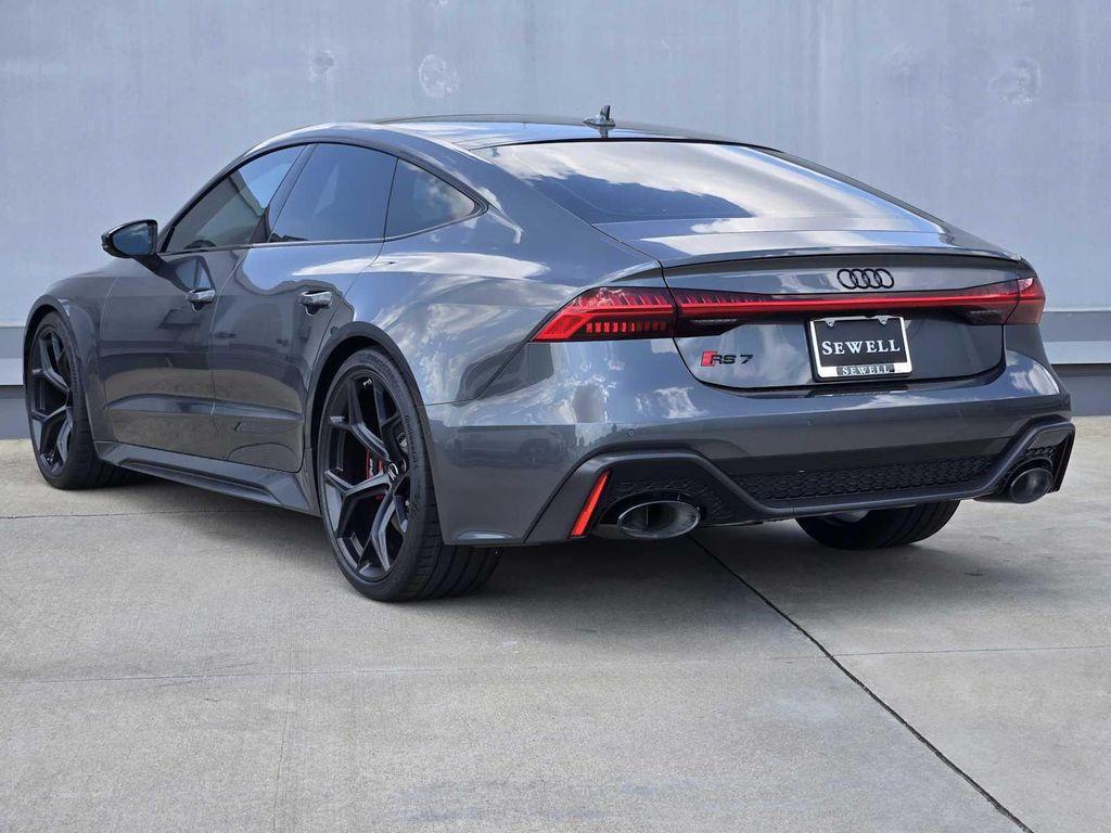 new 2026 Audi RS 7 car, priced at $150,495