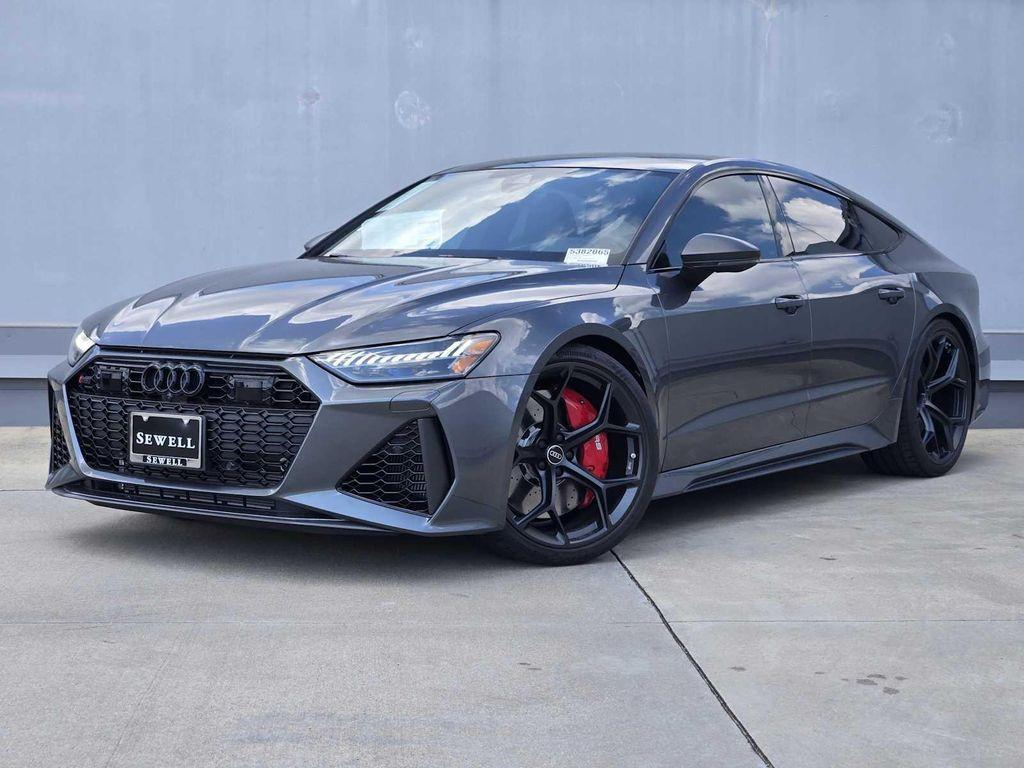 new 2026 Audi RS 7 car, priced at $150,495