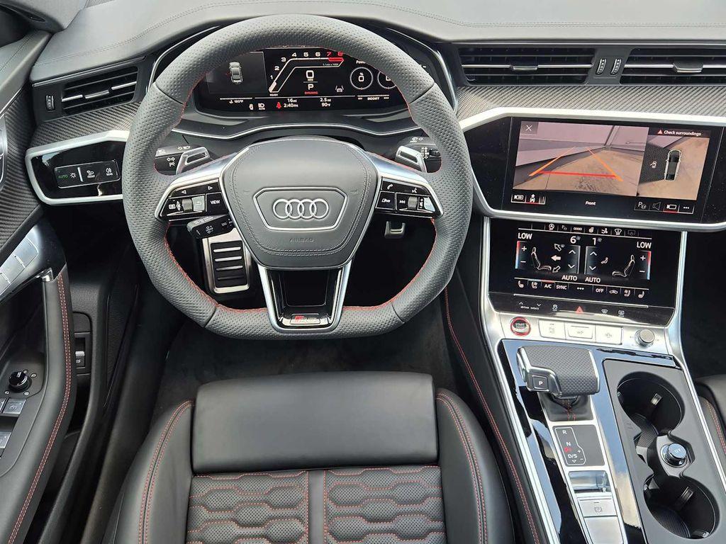 new 2026 Audi RS 7 car, priced at $150,495