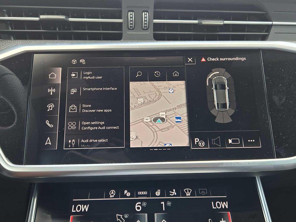 new 2026 Audi RS 7 car, priced at $150,495