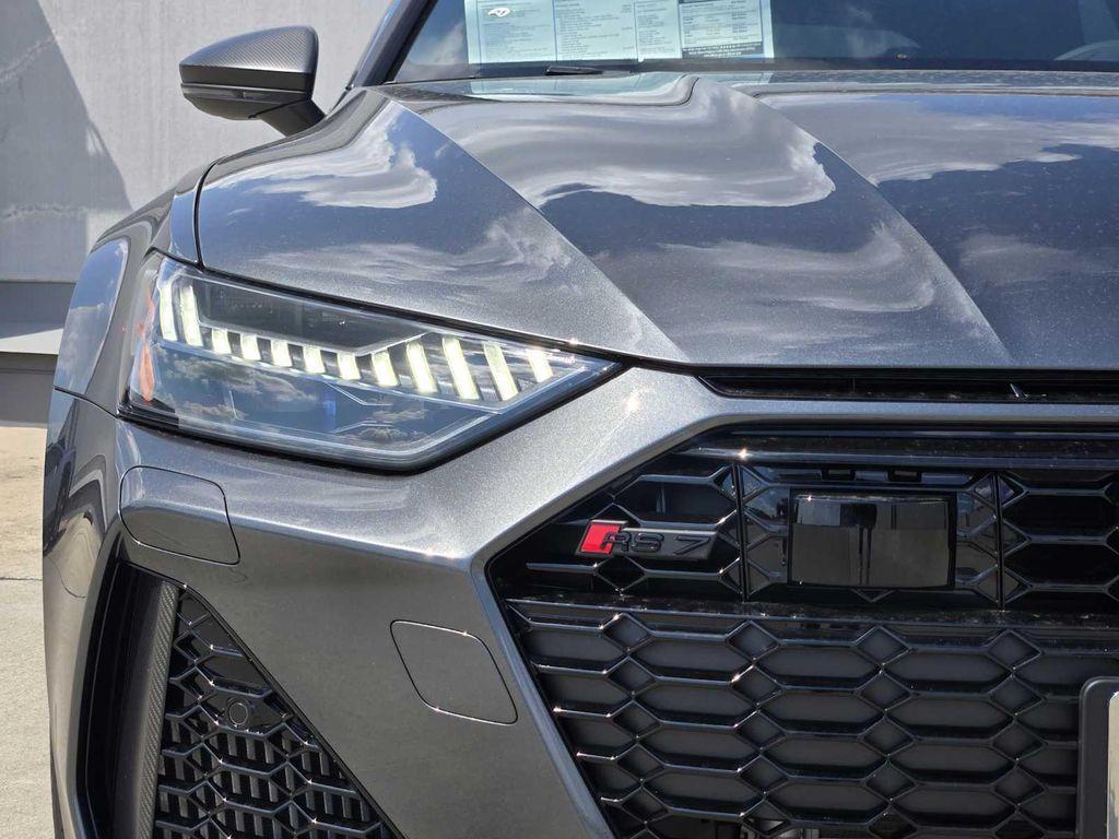 new 2026 Audi RS 7 car, priced at $150,495