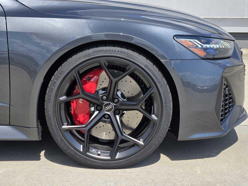 new 2026 Audi RS 7 car, priced at $150,495