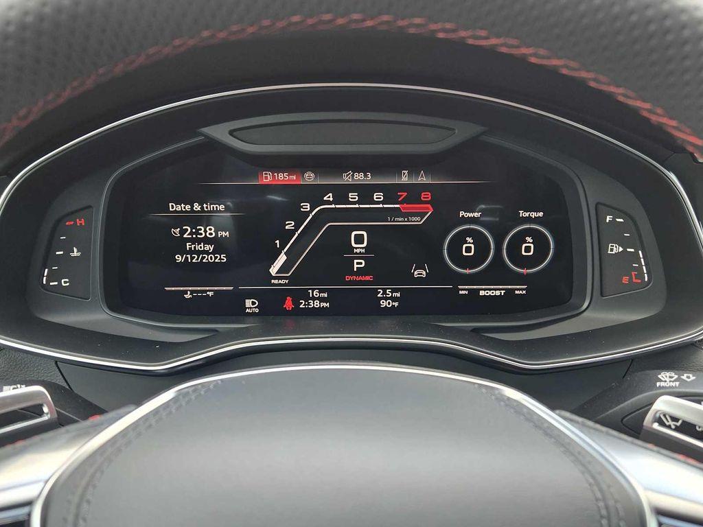 new 2026 Audi RS 7 car, priced at $150,495