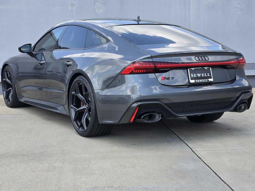new 2026 Audi RS 7 car, priced at $150,495