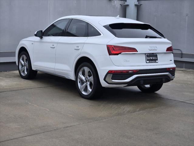 new 2025 Audi Q5 car, priced at $59,030