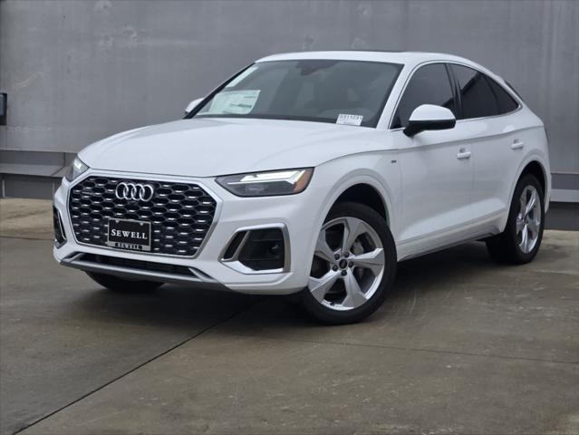 new 2025 Audi Q5 car, priced at $59,030