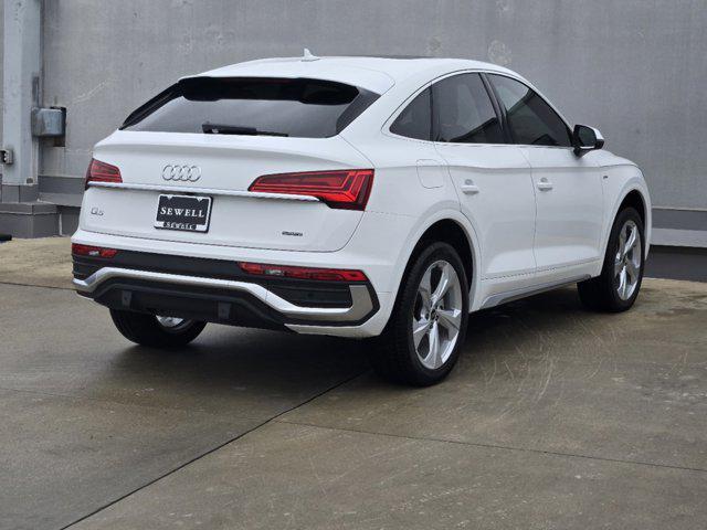 new 2025 Audi Q5 car, priced at $59,030