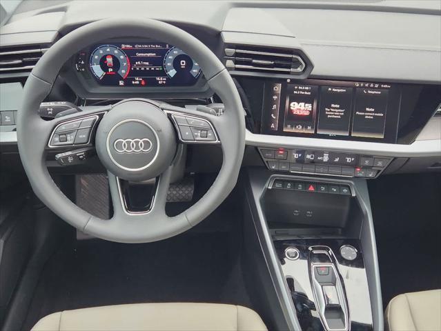 new 2025 Audi A3 car, priced at $41,395