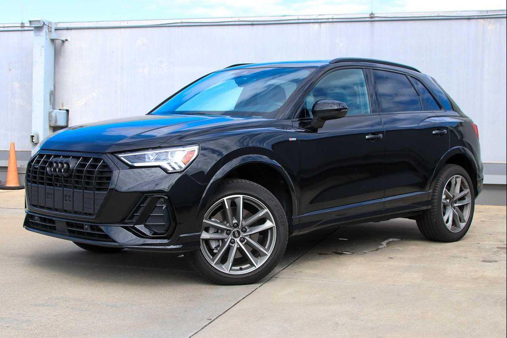 used 2025 Audi Q3 car, priced at $35,994