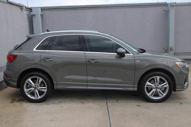 used 2022 Audi Q3 car, priced at $28,991