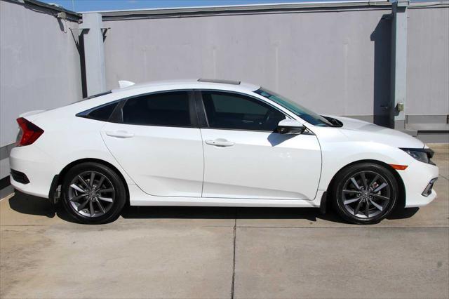 used 2020 Honda Civic car, priced at $22,991