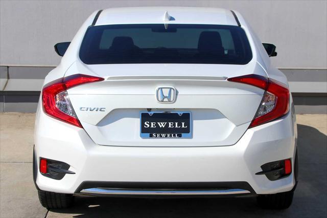 used 2020 Honda Civic car, priced at $22,991