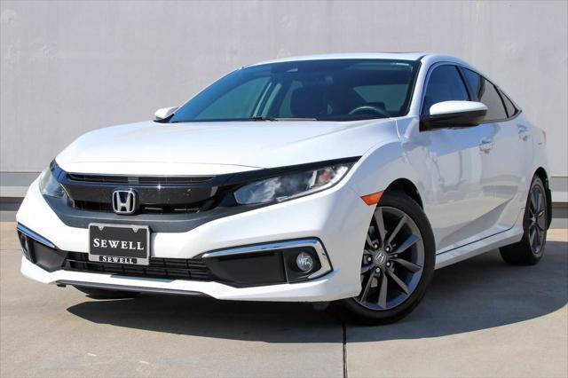 used 2020 Honda Civic car, priced at $22,991