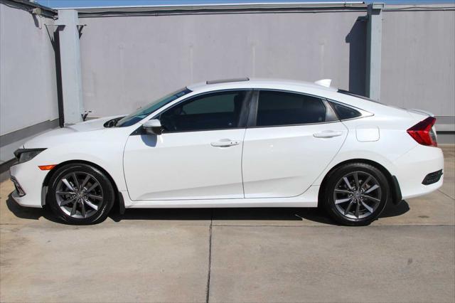 used 2020 Honda Civic car, priced at $22,991