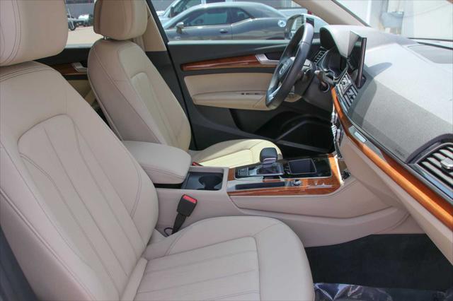 used 2023 Audi Q5 car, priced at $37,991