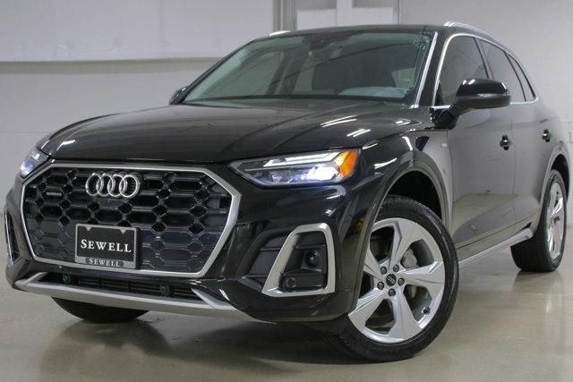 used 2024 Audi Q5 car, priced at $40,990