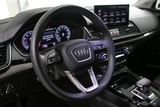 used 2024 Audi Q5 car, priced at $40,990