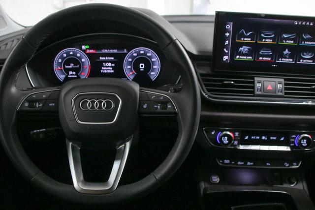 used 2024 Audi Q5 car, priced at $40,990