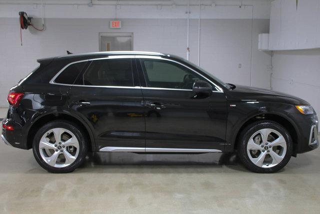 used 2024 Audi Q5 car, priced at $40,990