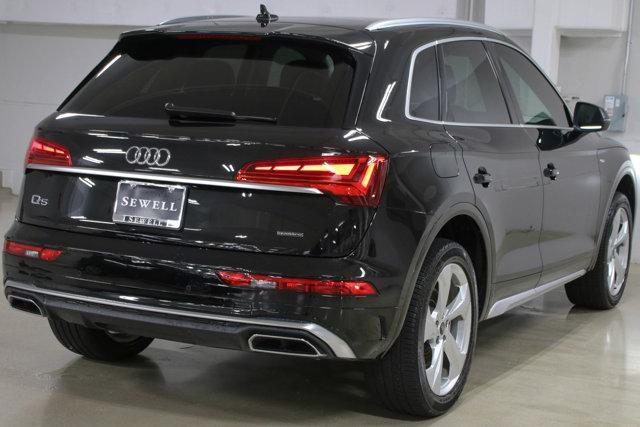 used 2024 Audi Q5 car, priced at $40,990